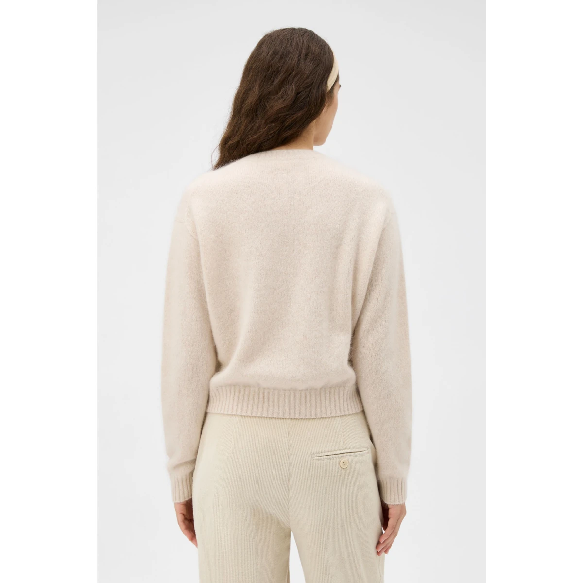 Cashmere Blend Cardigan
