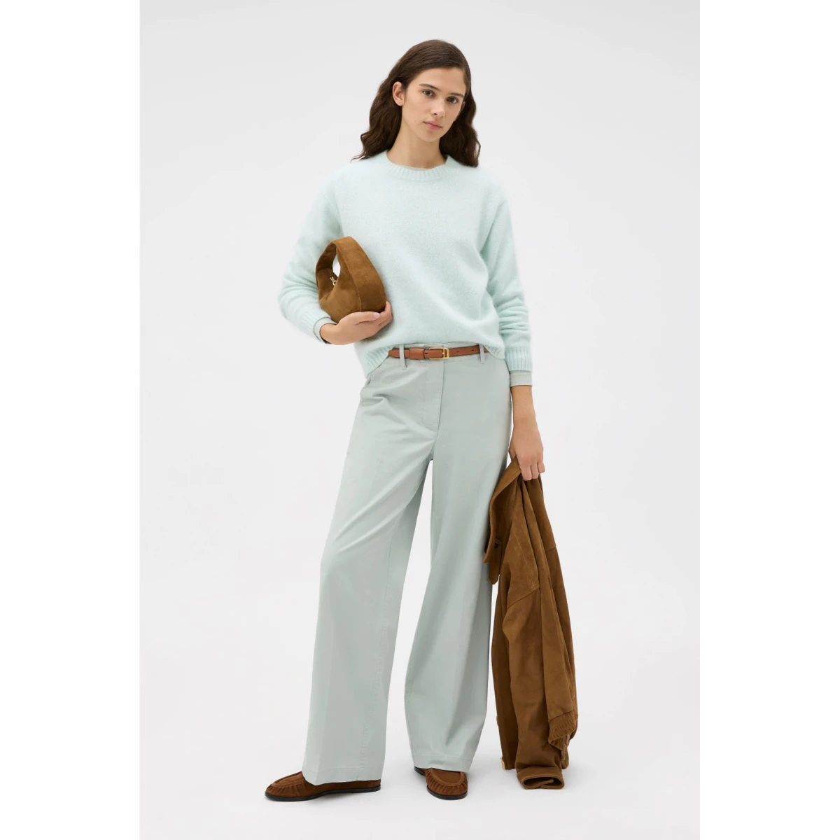 Cashmere Blend Knit