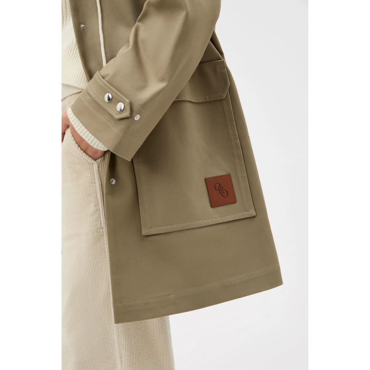 Cotton Mac Jacket