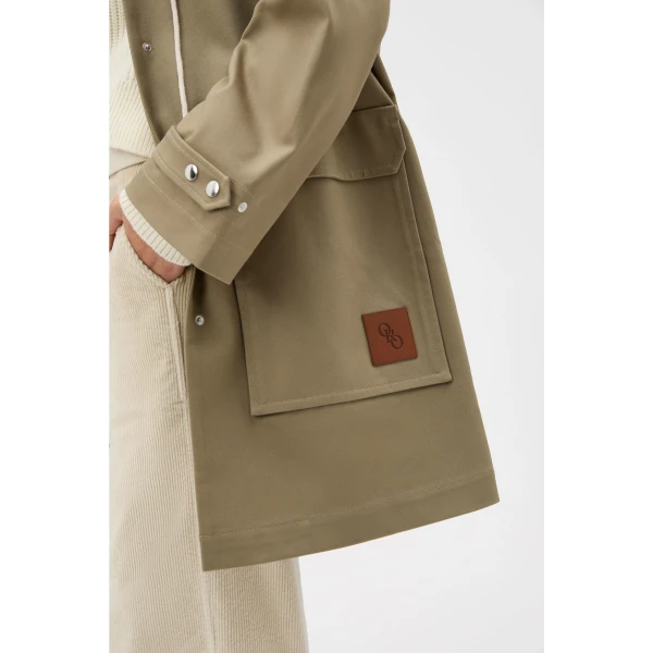 Cotton Mac Jacket