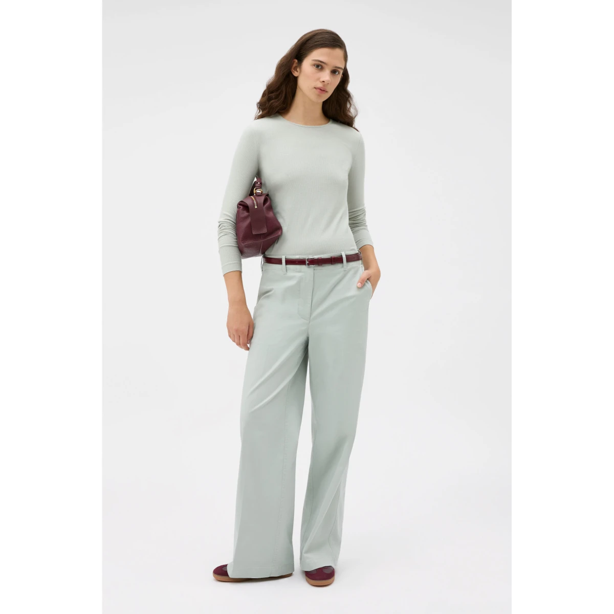 Eve Fine Rib Tee