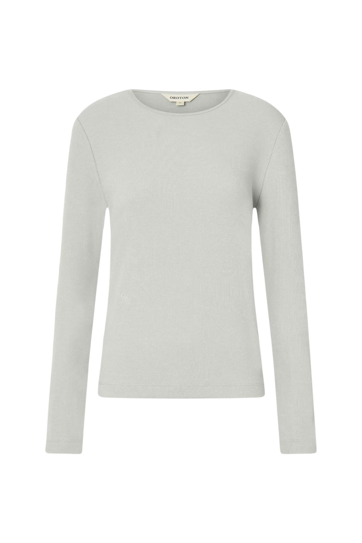 Oroton Eve Fine Rib Tee Top