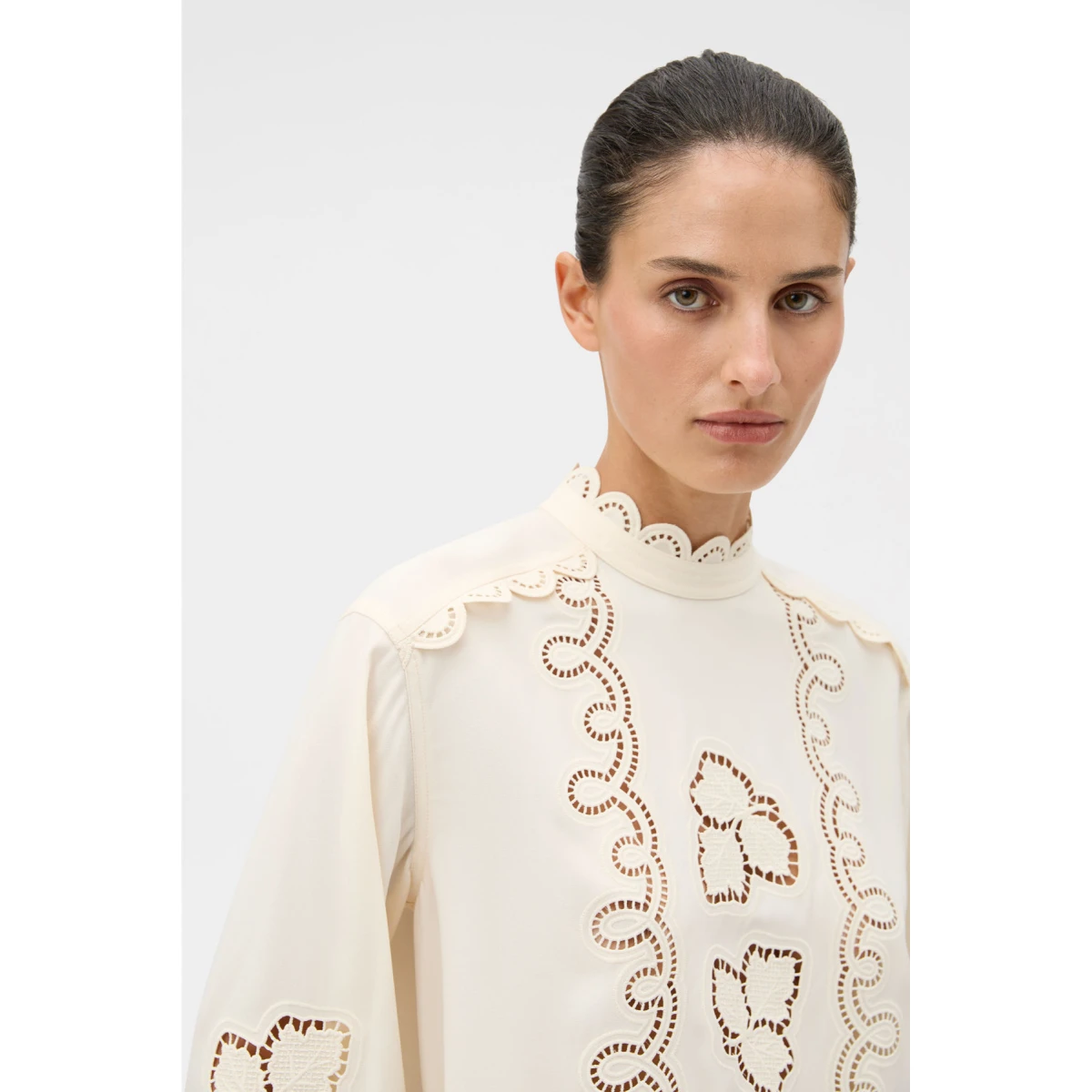 Fluid Cutwork Ls Top