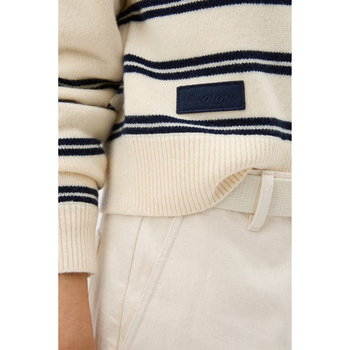 Manon Stripe Knit