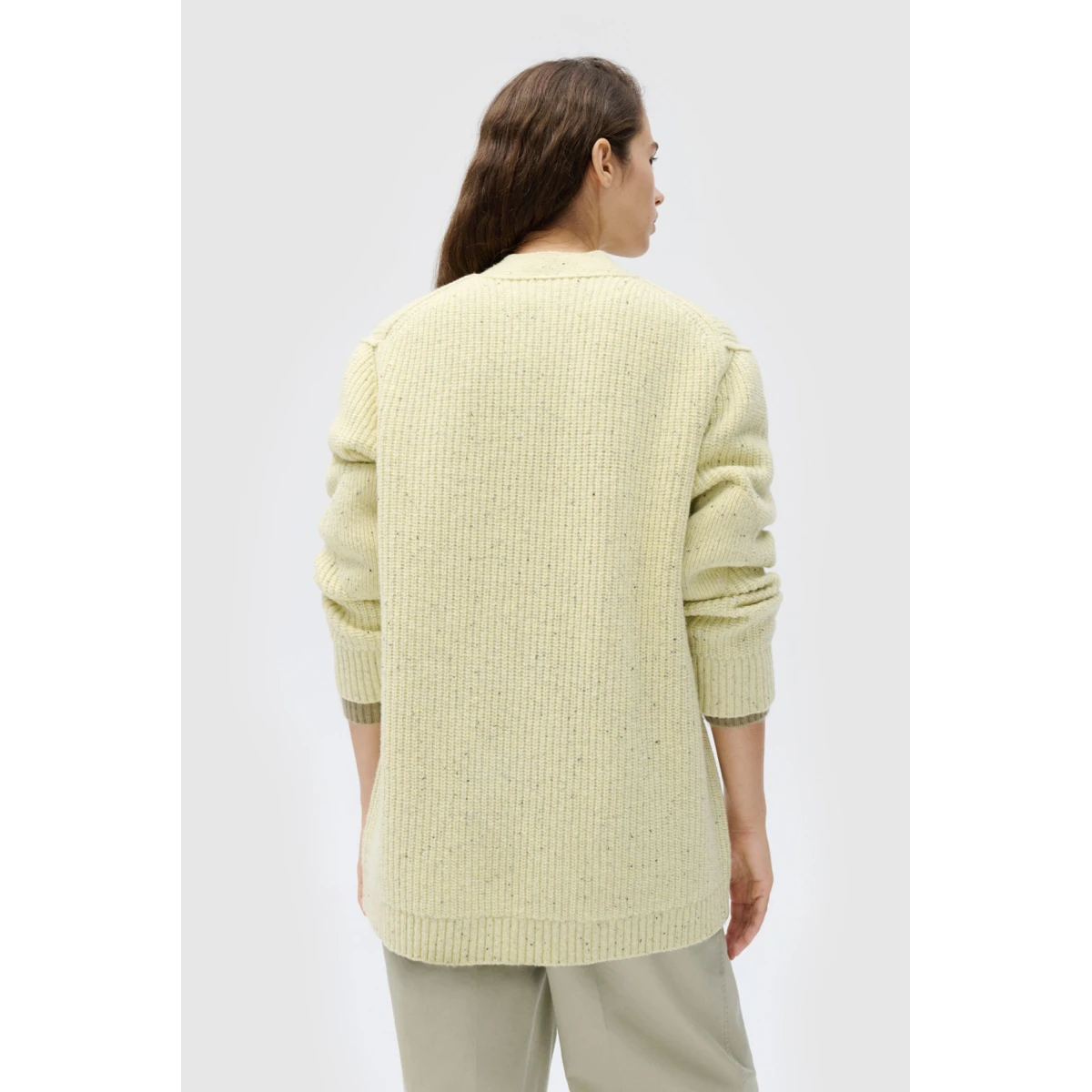 Oversized Manstyle Cardigan