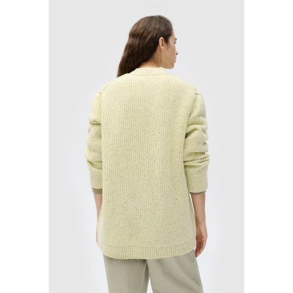 Oversized Manstyle Cardigan