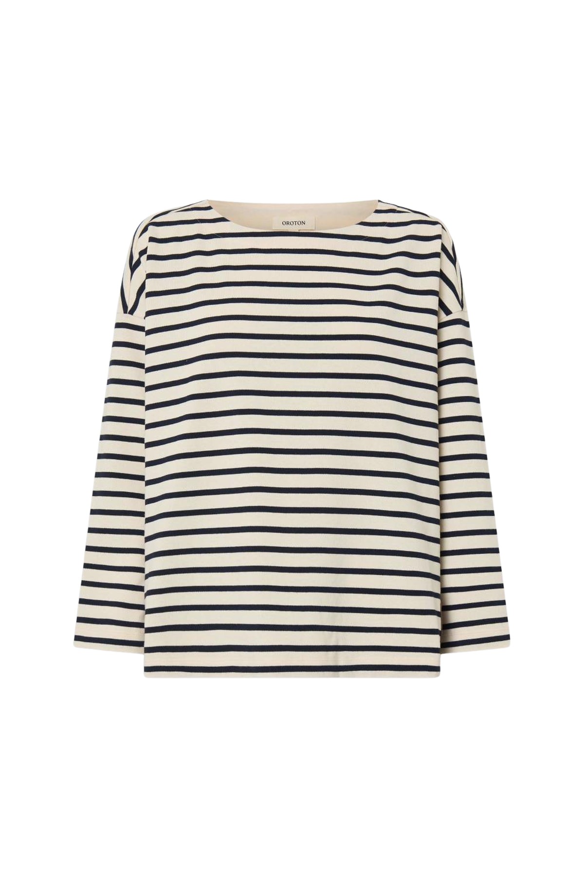 Oroton Stripe Market Tee Top