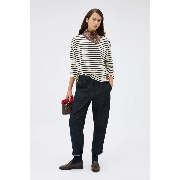Stripe Market Tee