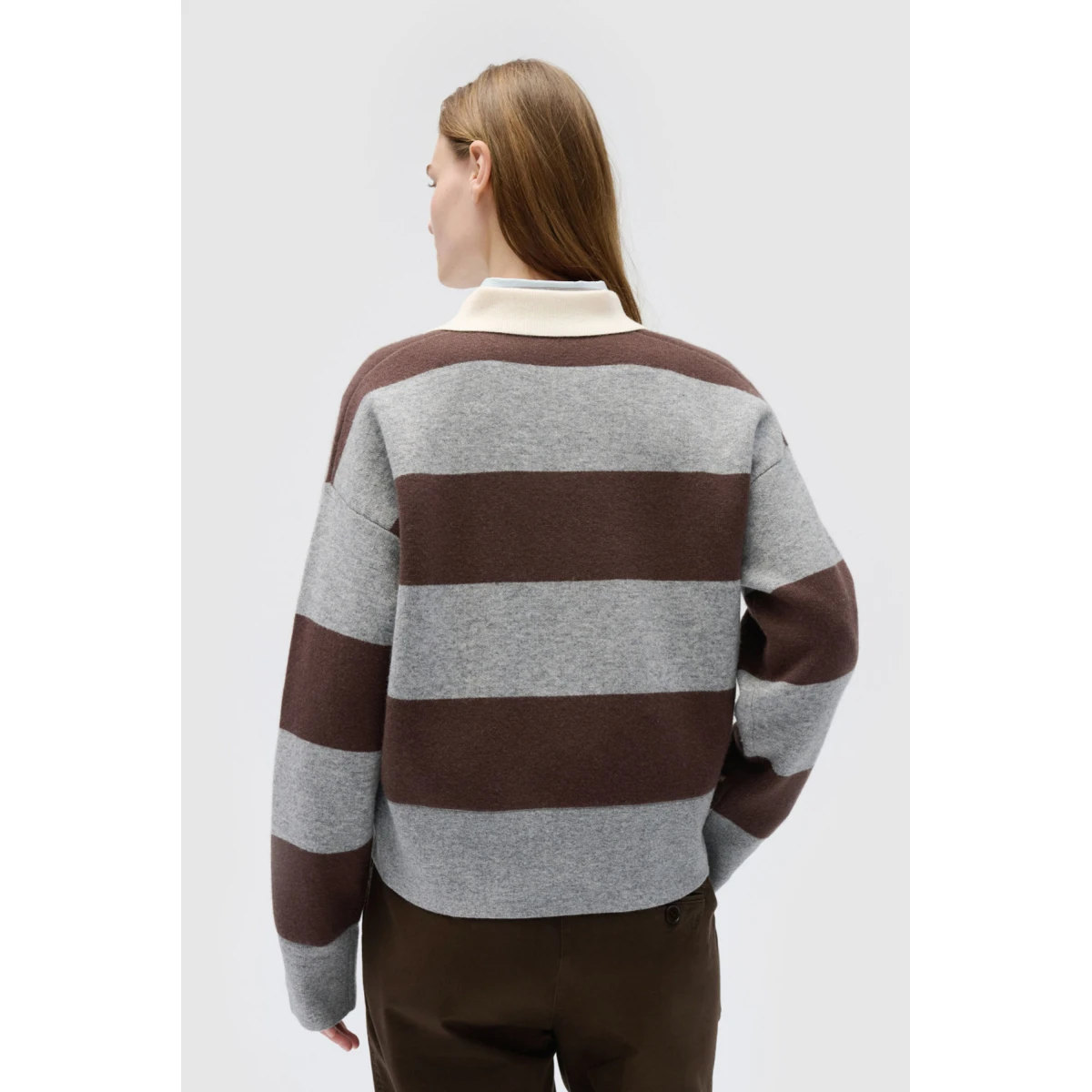 Stripe Rugby Knit
