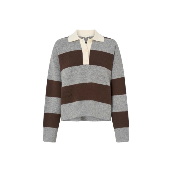 Stripe Rugby Knit