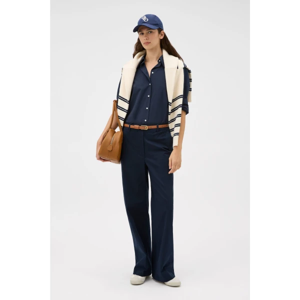 Wren Poplin Shirt