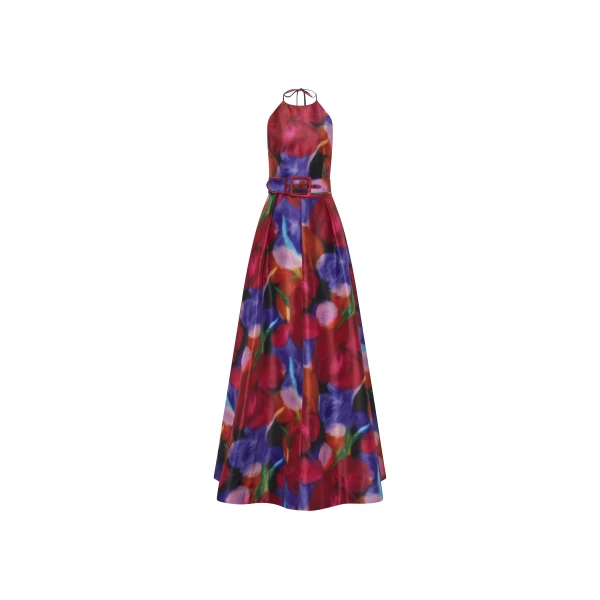 Rebecca Vallance Cabaret Roses Gown