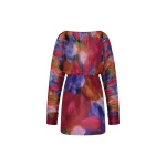 Rebecca Vallance Cabaret Roses Mini Dress Rebecca Vallance Cabaret Roses Mini Dress