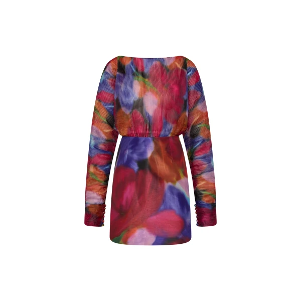 Rebecca Vallance Cabaret Roses Mini Dress