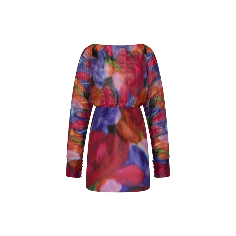 Rebecca Vallance Cabaret Roses Mini Dress