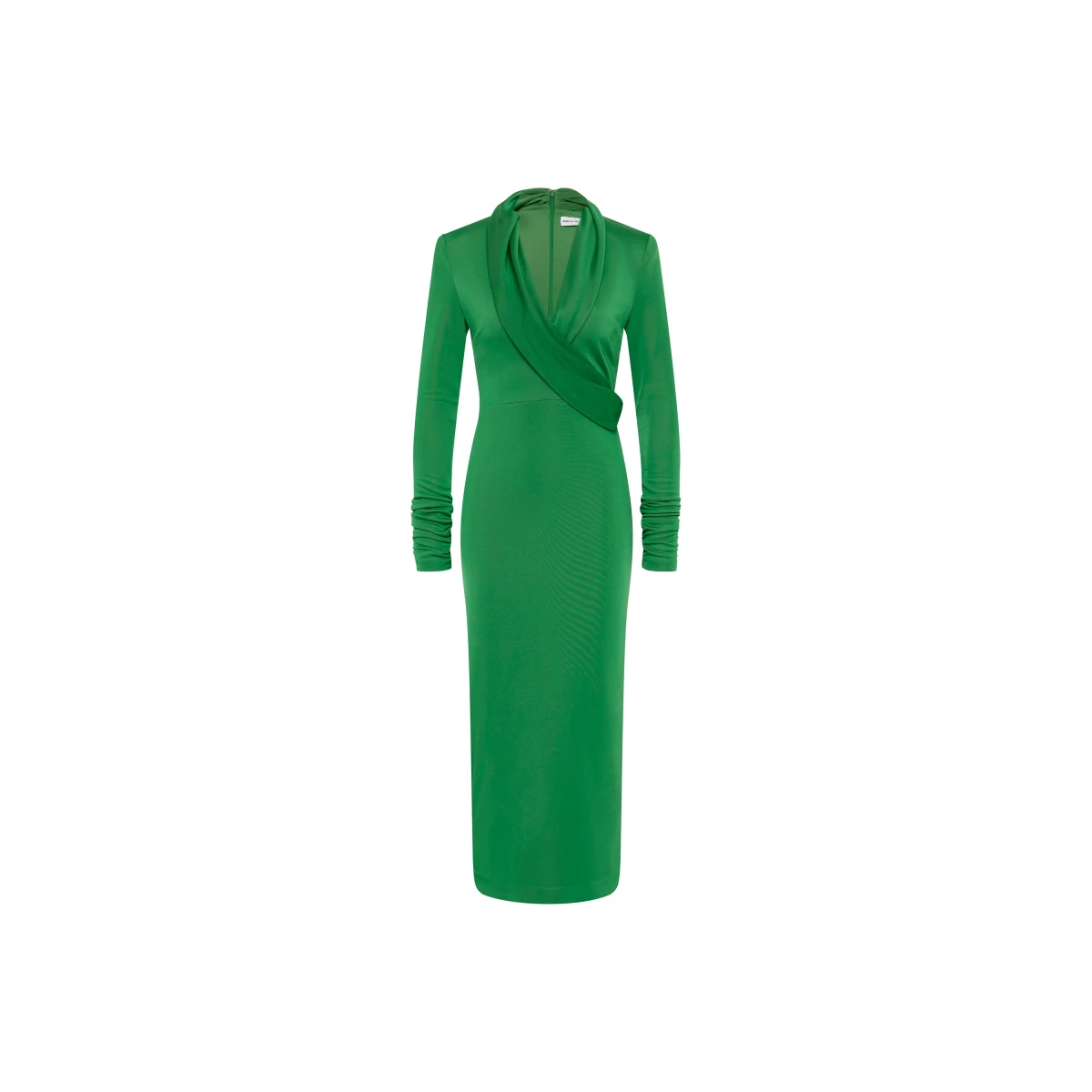 Rebecca Vallance Erin Long Sleeve Midi Dress