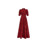 Rebecca Vallance Henrietta Button Gown Rebecca Vallance Henrietta Button Gown