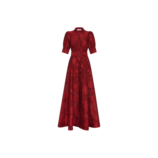Rebecca Vallance Henrietta Button Gown