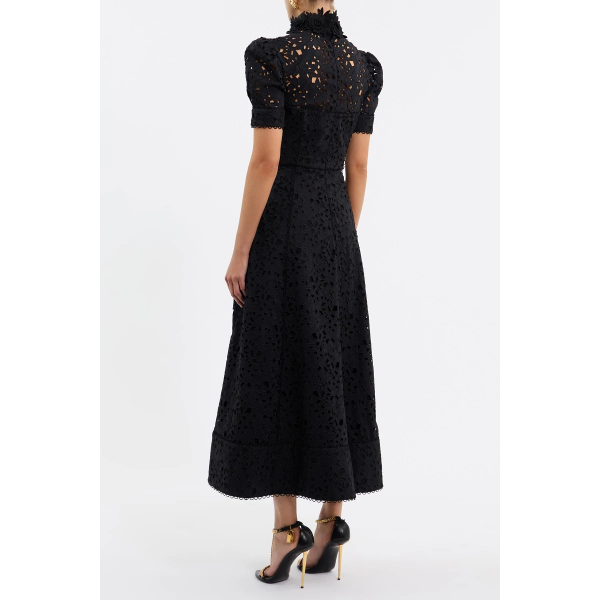 【REBECCA VALLANCE 】Kitsu 半袖ミディドレス Kitsu Short Sleeve Midi Dress Ivory – Rebecca Vallance