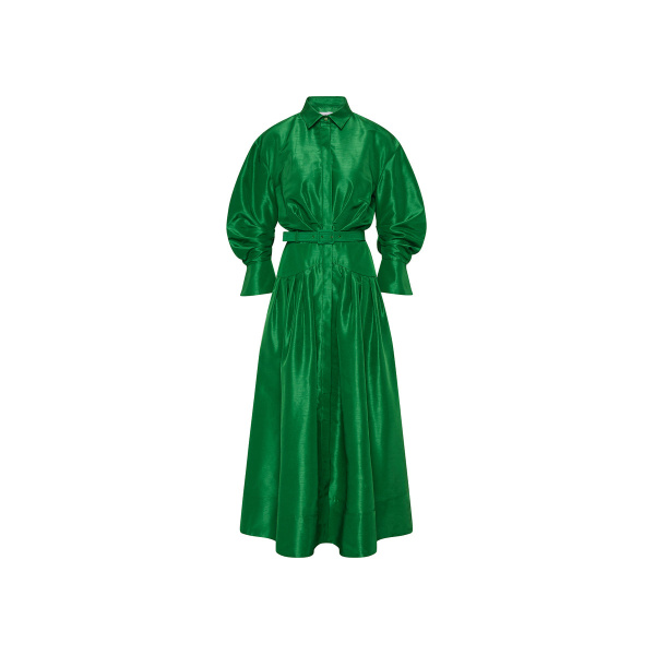 Rebecca Vallance Maple Shirt Midi Dress