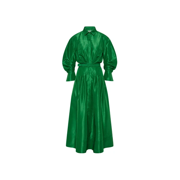 Rebecca Vallance Maple Shirt Midi Dress