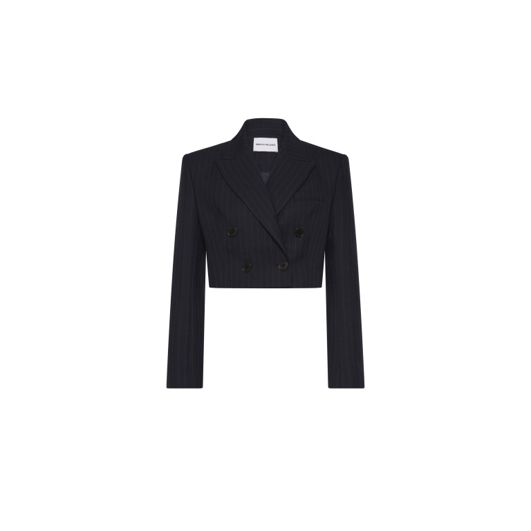 Rebecca Vallance Maxwell Crop Blazer