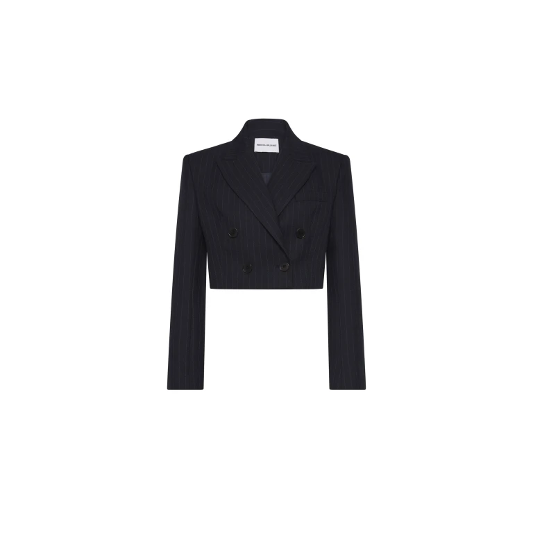 Rebecca Vallance Maxwell Crop Blazer