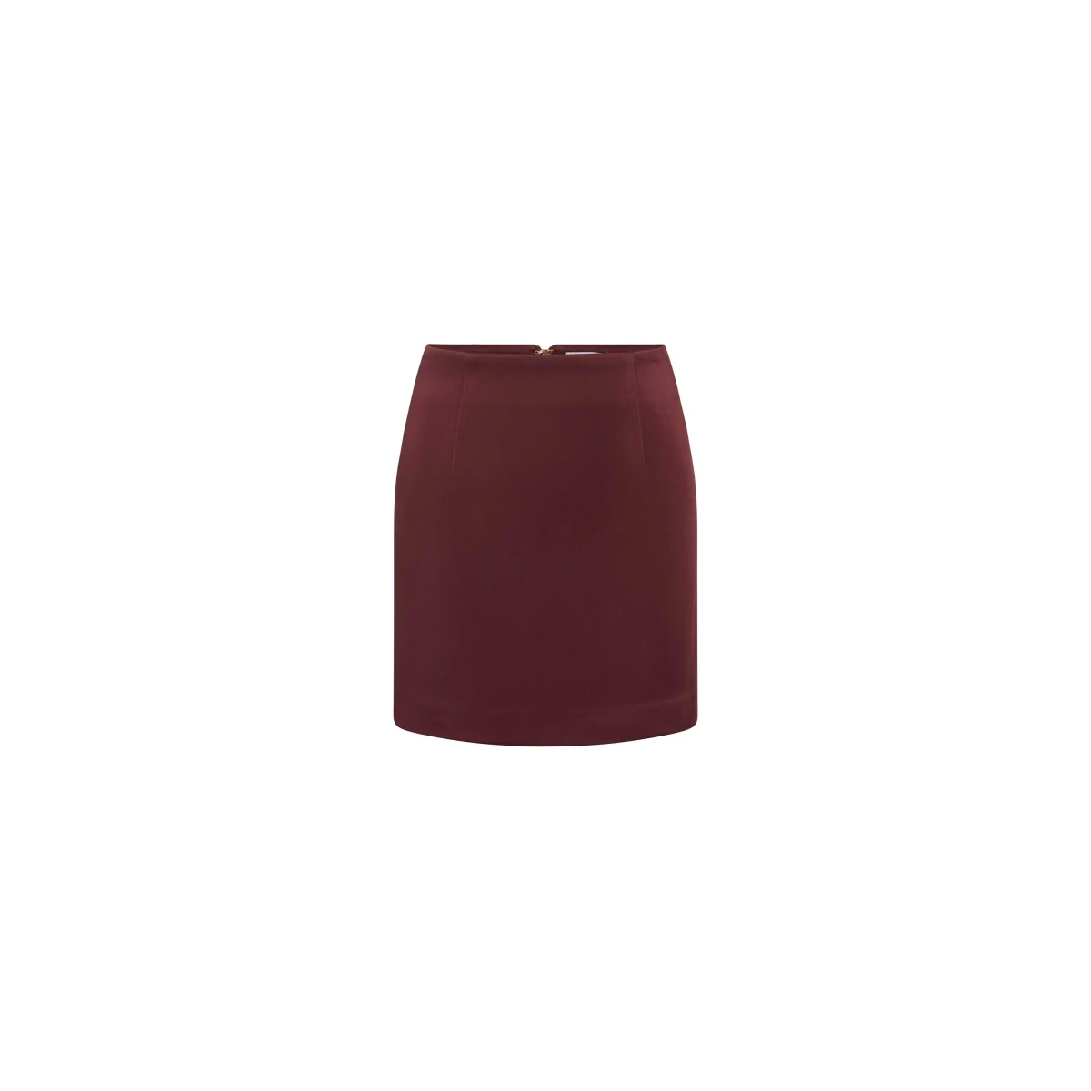 Rebecca Vallance Merlot Skirt
