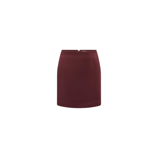 Rebecca Vallance Merlot Skirt