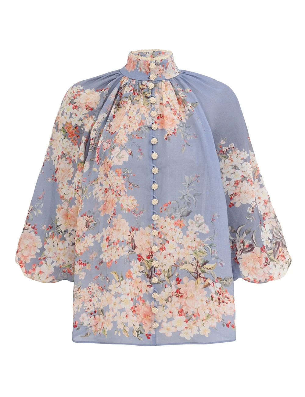 Zimmermann Cascadian Billow Blouse Zimmermann dress