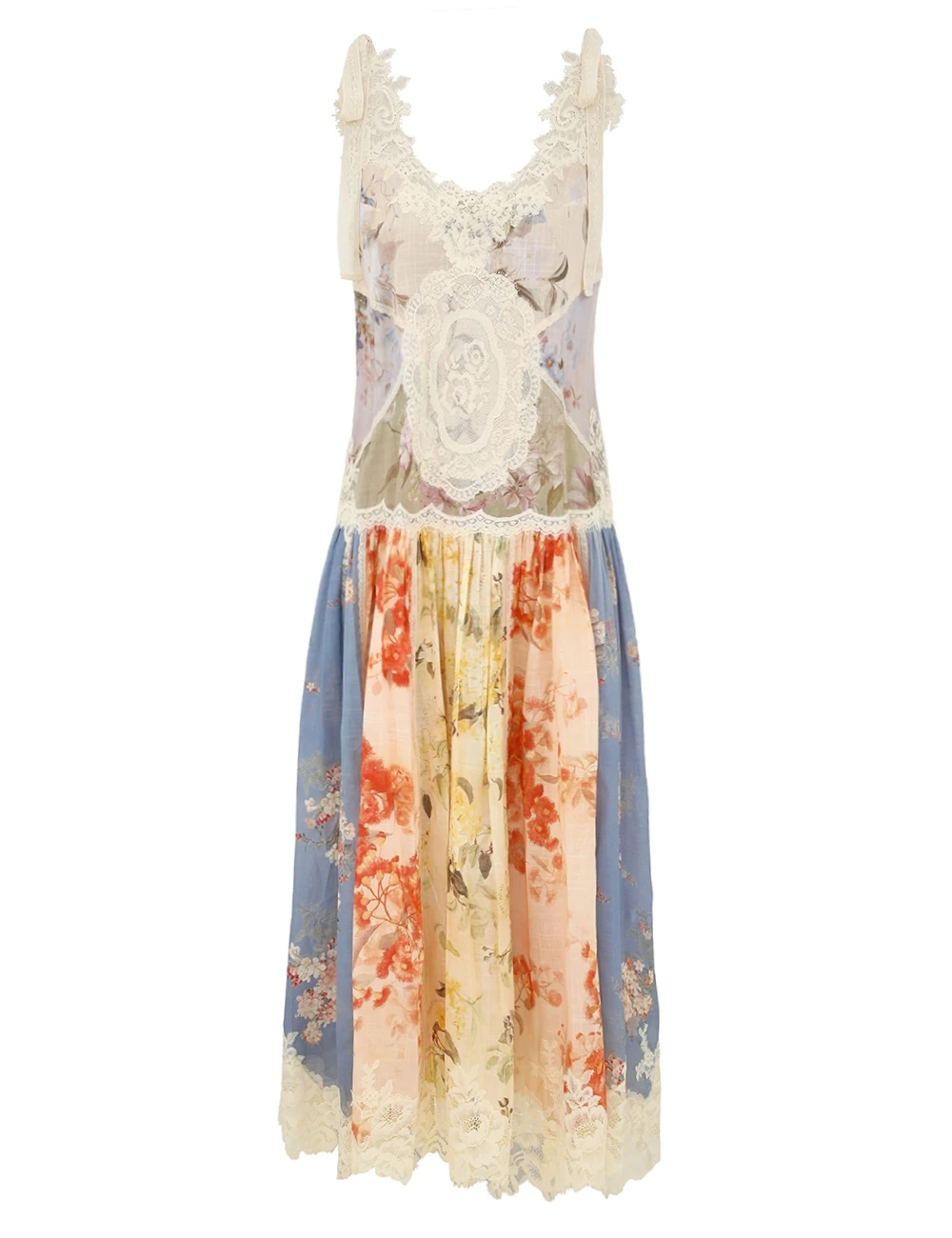 Zimmermann Cascadian Lace Midi Dress Zimmermann dress