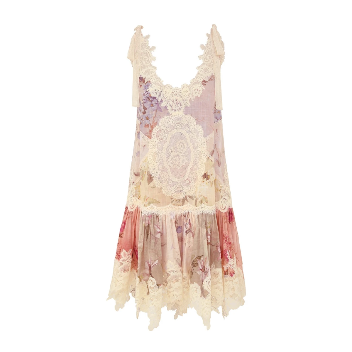 ワンピース Lumignon Lace frill back ribbon dress Zimmermann Dresses | Australian Designer Collection | Coveti