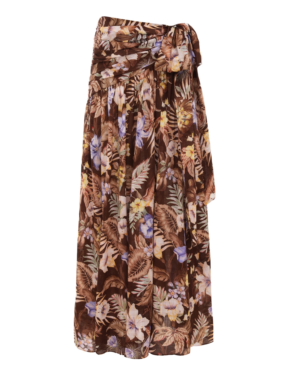 Zimmermann Coco Bow Maxi Skirt