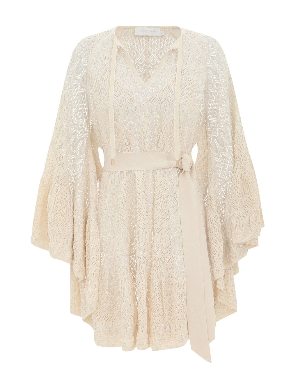 Zimmermann Coco Pointelle Lace Dress Zimmermann dress