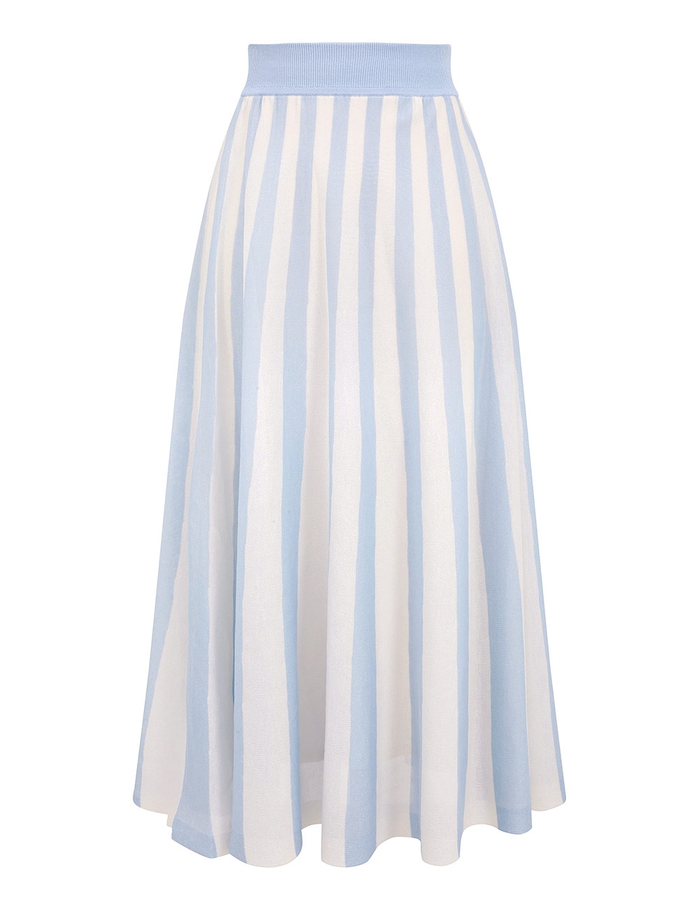 Zimmermann Lucky Contrast Stripe Skirt