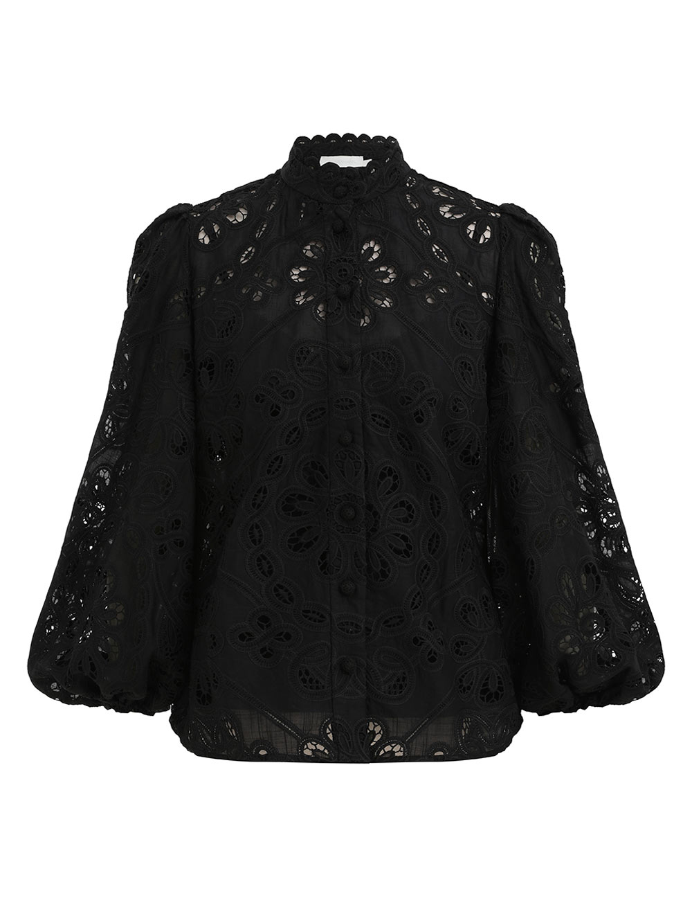Zimmermann
 Jeannie Embroidered Blouse