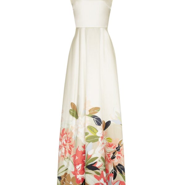 Image of model facing forward – Alienor Dress
