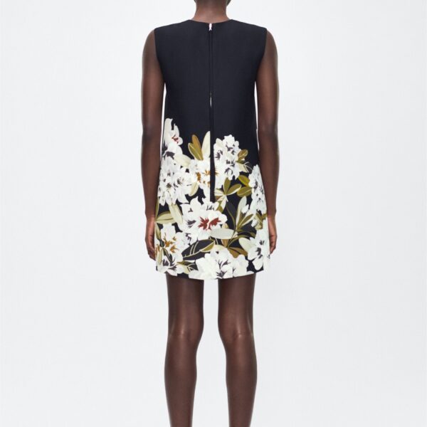 The Ani Dress. Rendered in luxurious silk wool