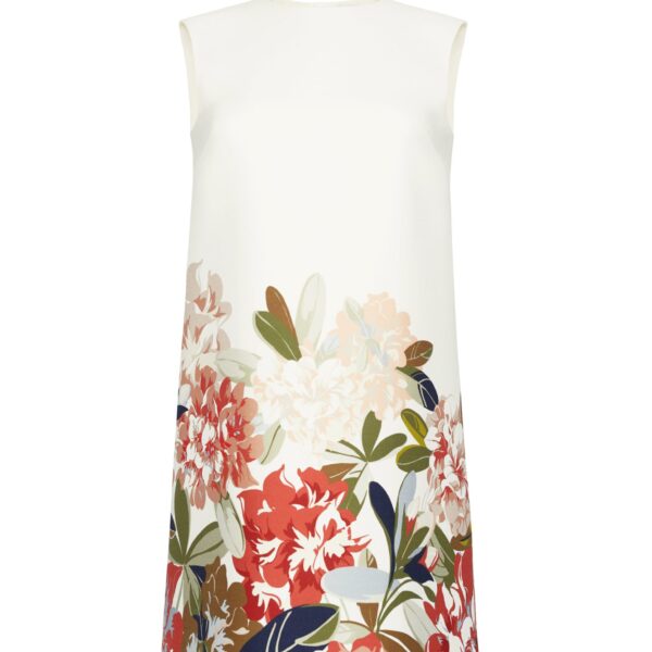 image of model facing front – ani dress