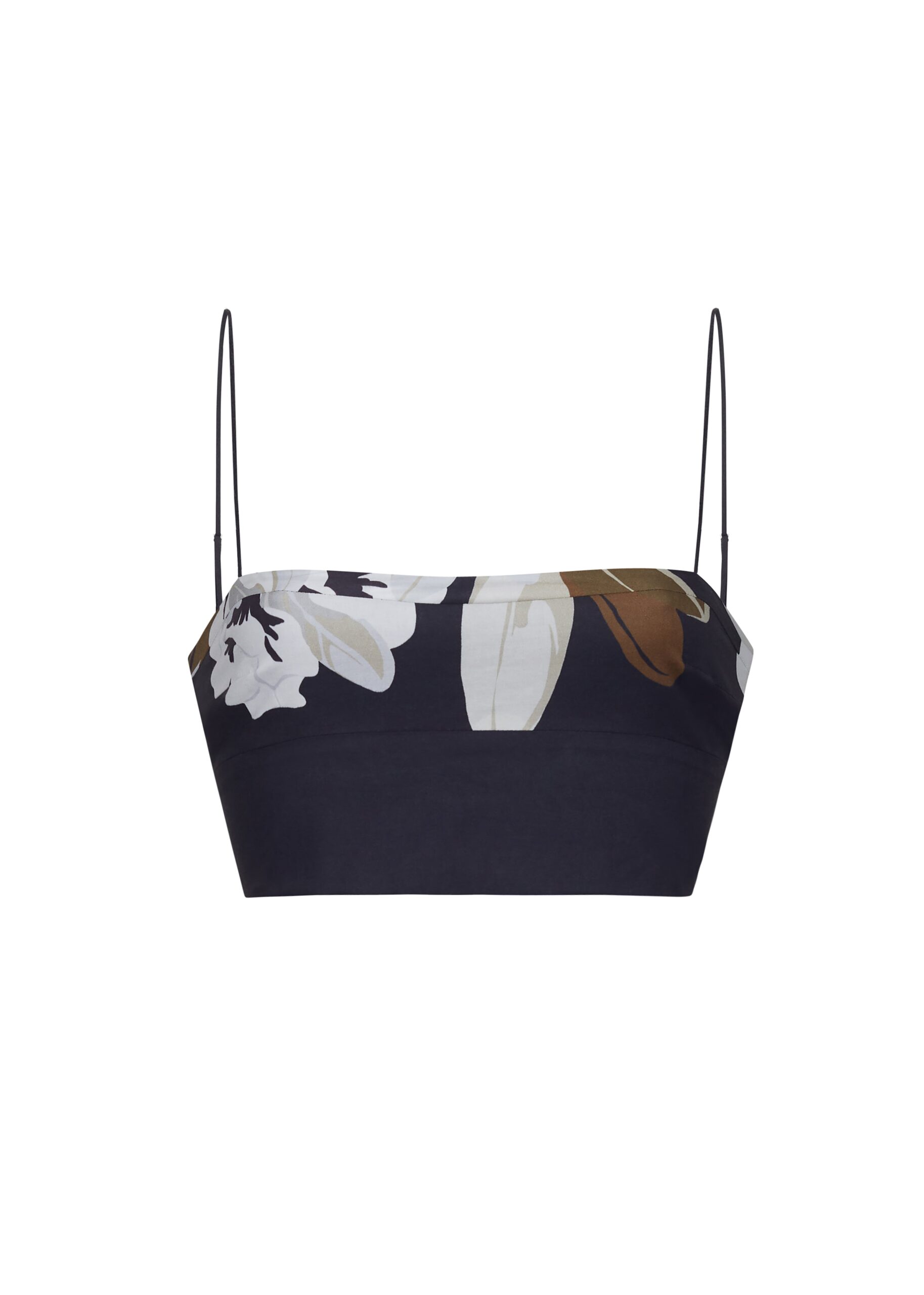 Adam Lippes Bex top Model facing front – bex top