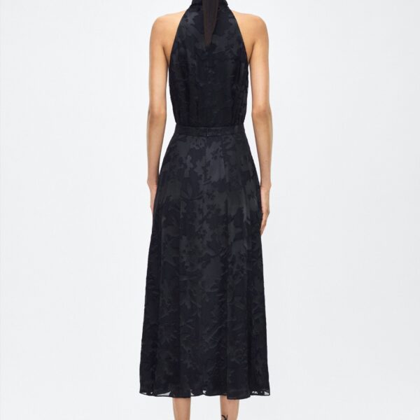 P25 collection: The Emi Skirt is crafted from elegant burn-out fabric