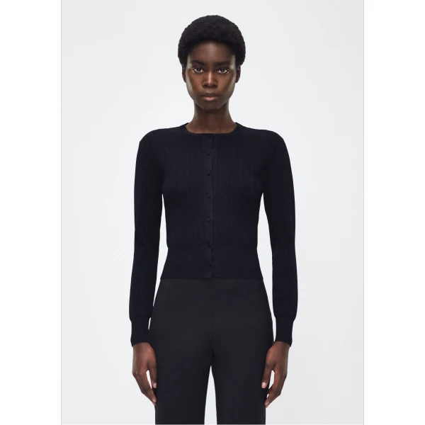 Adam Lippes Faye cardigan, view 2