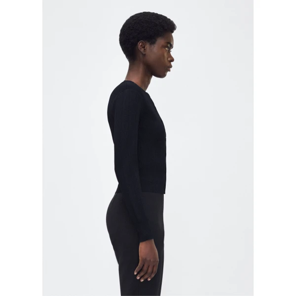 Adam Lippes Faye cardigan, view 3