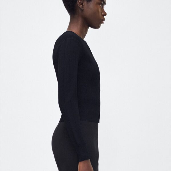 Faye Cardigan in black