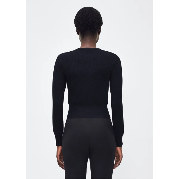 Adam Lippes Faye cardigan, view 4