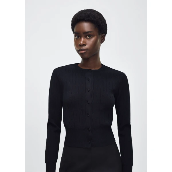 Adam Lippes Faye cardigan, view 6