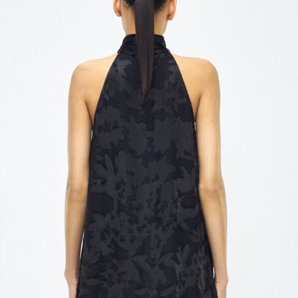 P25 collection: The Giulia Top is crafted from elegant burn-out fabric