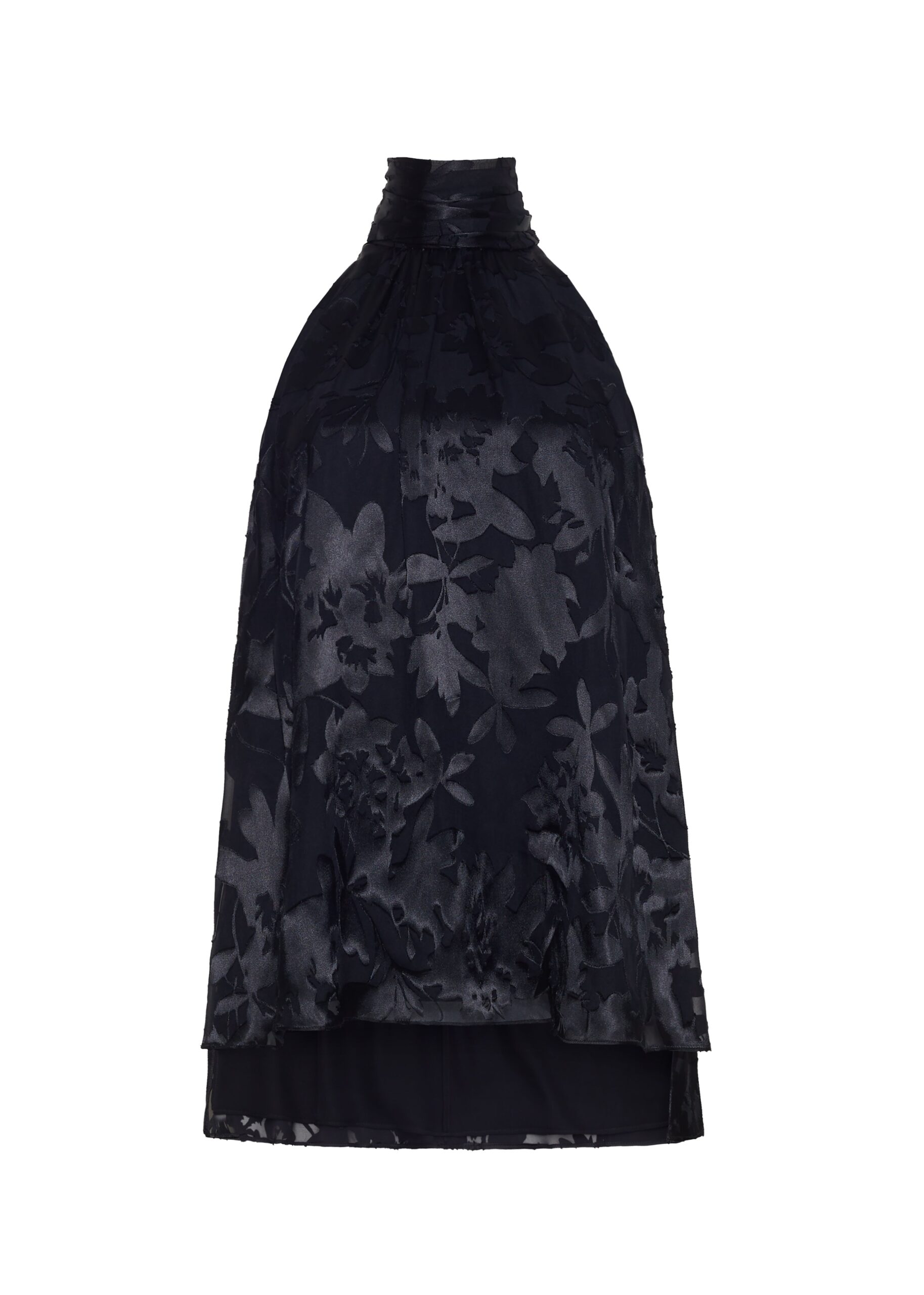 Adam Lippes Giulia top Image of model facing front – giulia top