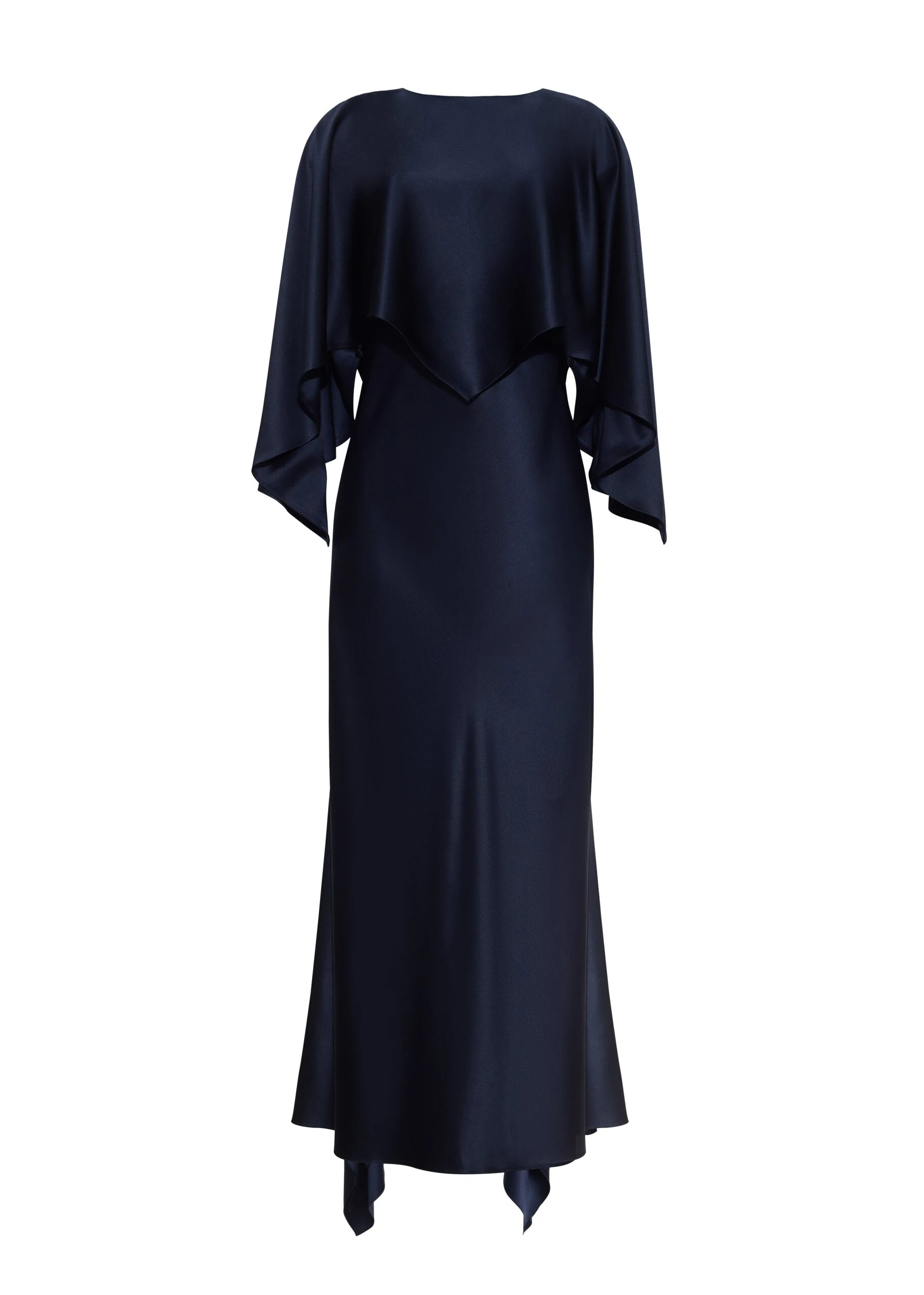 Adam Lippes Larys dress Model facing front P25757DC