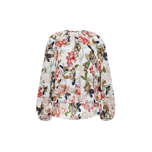 Model facing front – lottie top